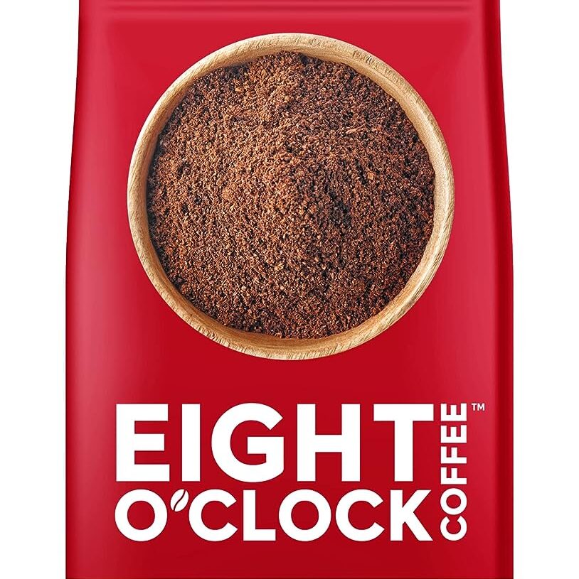 Eight O’Clock Coffee 100% Colombian Peaks, 30 Ounce (Pack of 1) Medium Roast Ground Coffee, Rich, Winey & Full Bodied