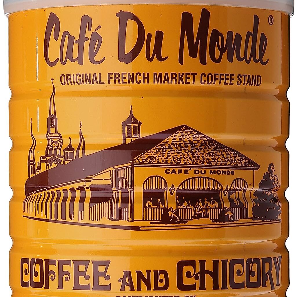 Cafe Du Monde Coffee Chicory, 15 Ounce Ground